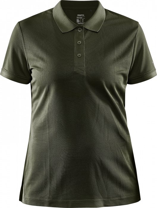 Craft - Core Unify Polo Woman - Khaki Green