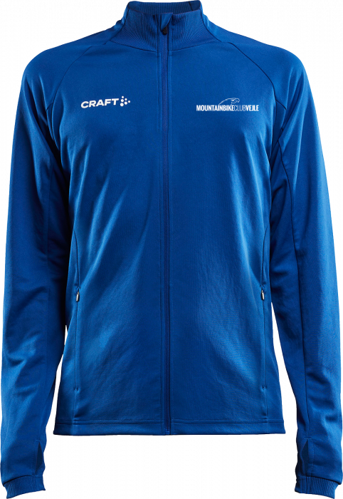 Craft - Mtb Cv Full Zip Shirt - Niebieski