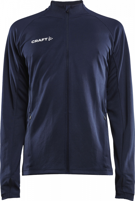 Craft - Evolve Shirt W. Zip - Azul marino