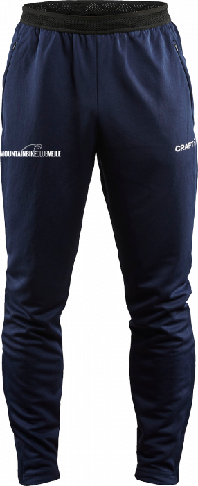 Craft - Mtb Cv Training Pants - Navy blue & black