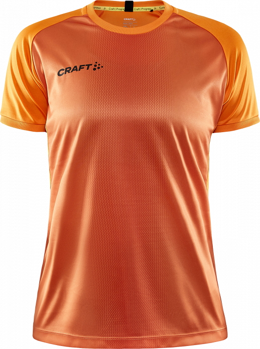 Craft - Progress 2.0 Graphic Jersey Women - Orange