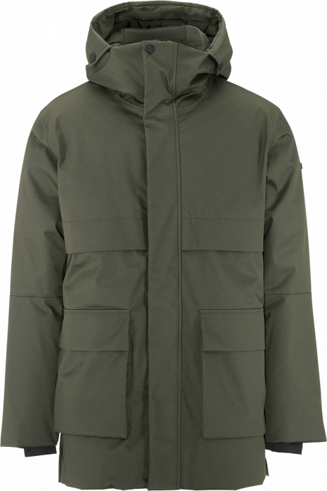 Craft - Urban Padded Parka Coat Men - Chimera