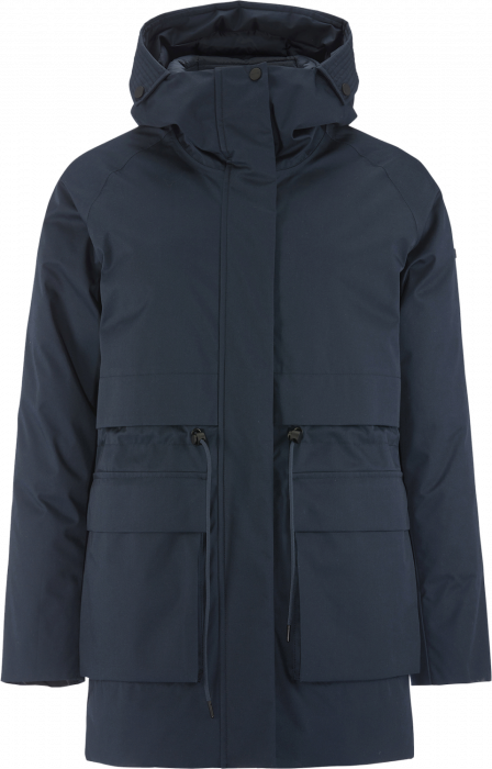 Craft - Urban Padded Parka Coat Woman - Blaze