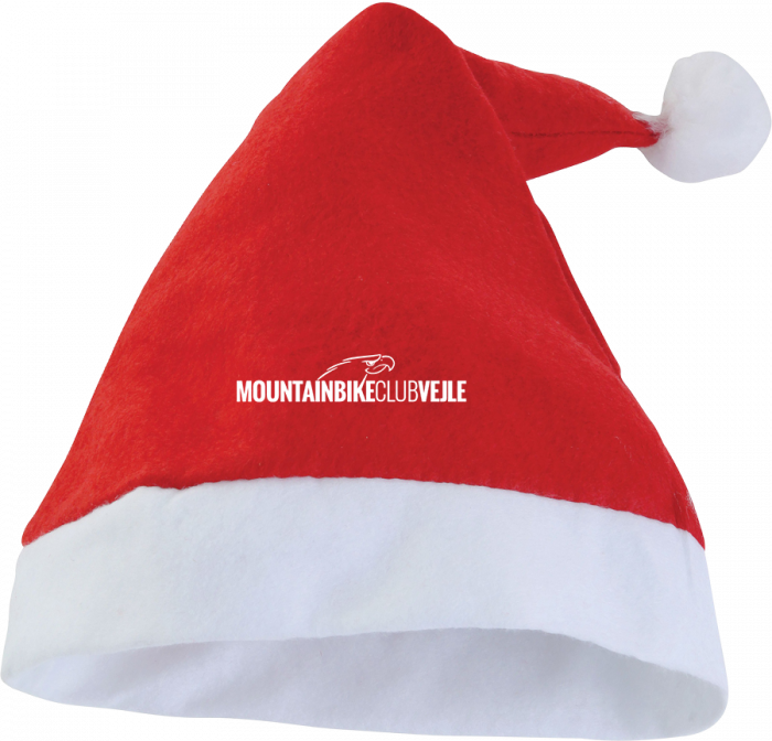 Sportyfied - Mtb Cv Santa Hat - Vermelho & branco