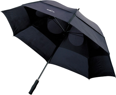 Sportyfied - Mtb Cv Umbrella - Czarny