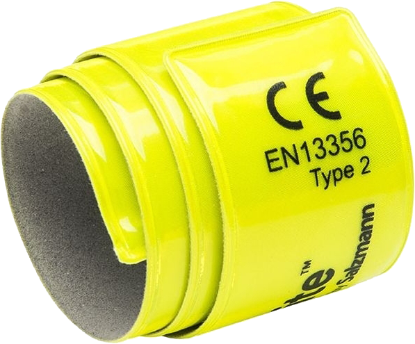 Endurance - Reflective Slap-Wrap - Safety Yellow